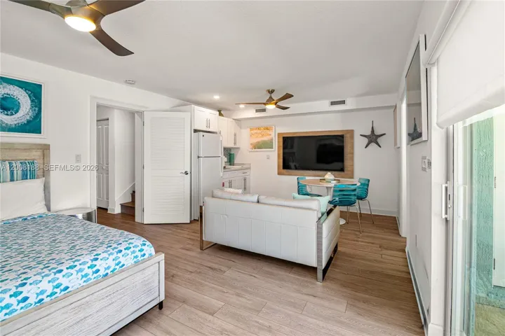 Full view bedroom