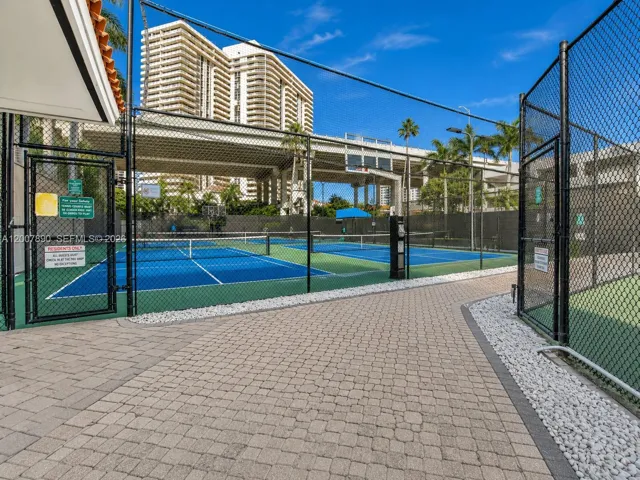 Pickle ball Court