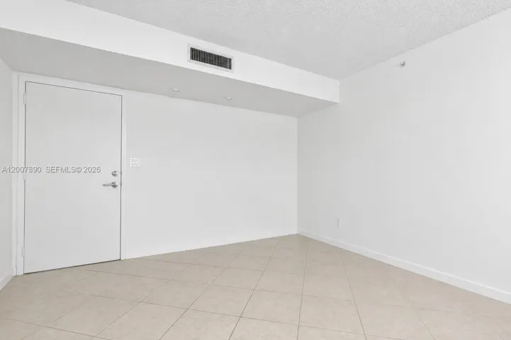 Space digitally cleaned to show actual area