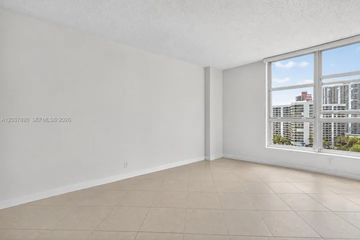 Space digitally cleaned to show actual area