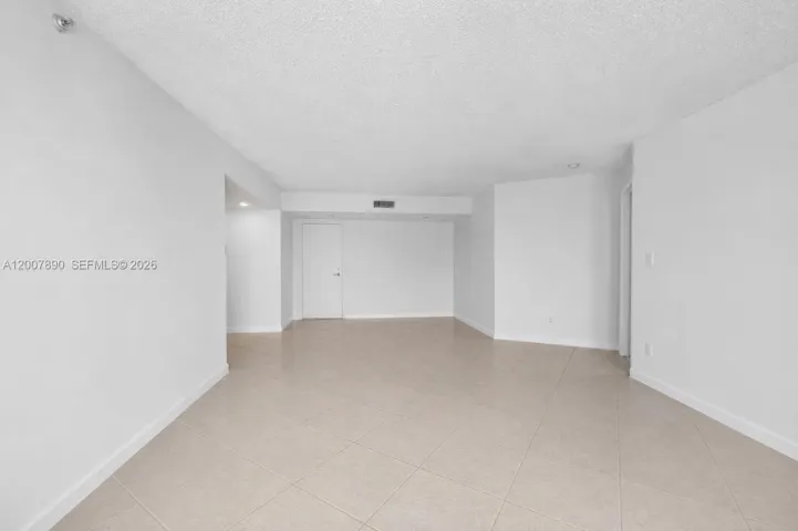 Space digitally cleaned to show actual area