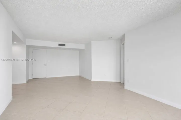 Space digitally cleaned to show actual area