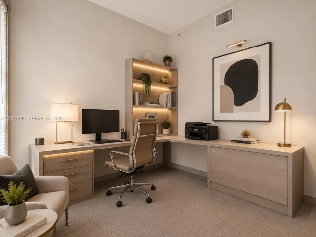 Digitally Enhanced Resident's working space