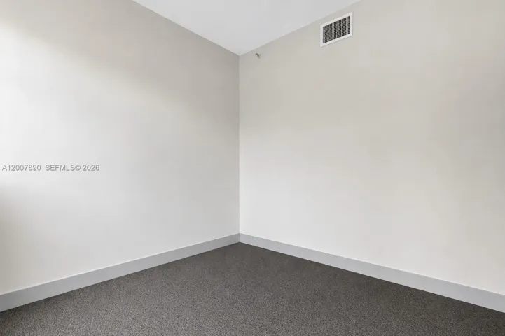 Space digitally cleaned to show actual area