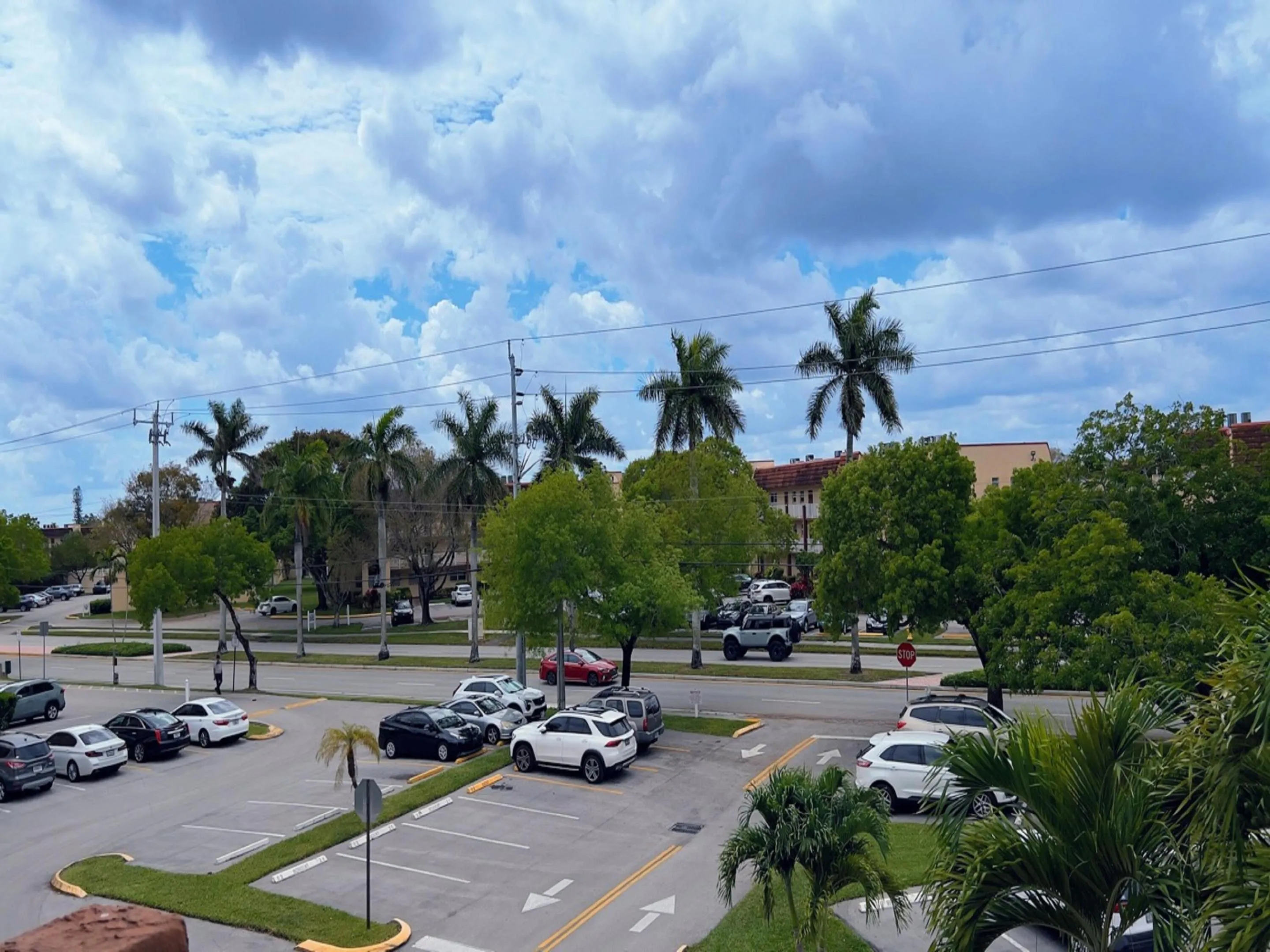 Front area view