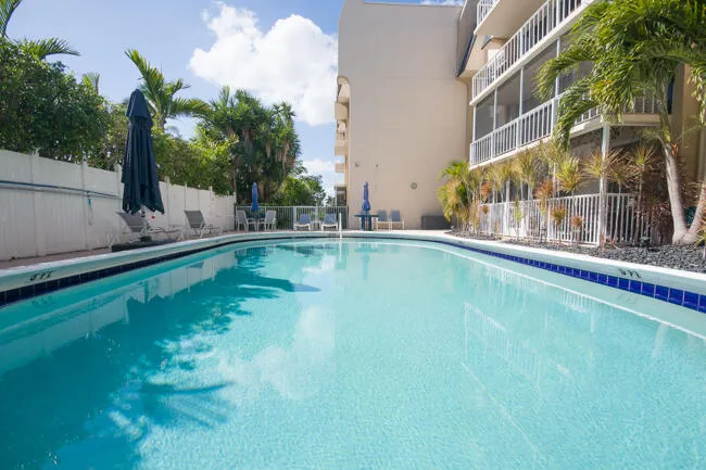 Heated pool