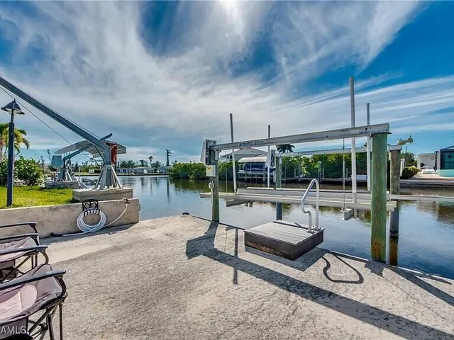 Dock Area