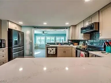 Kitchen Looking Toward Dining