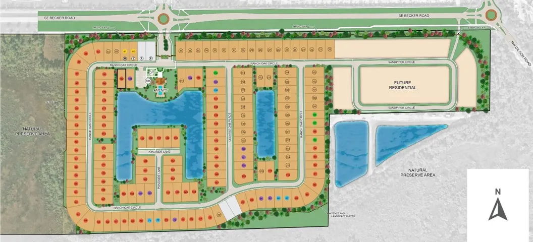 Veranda Oak Sitemap