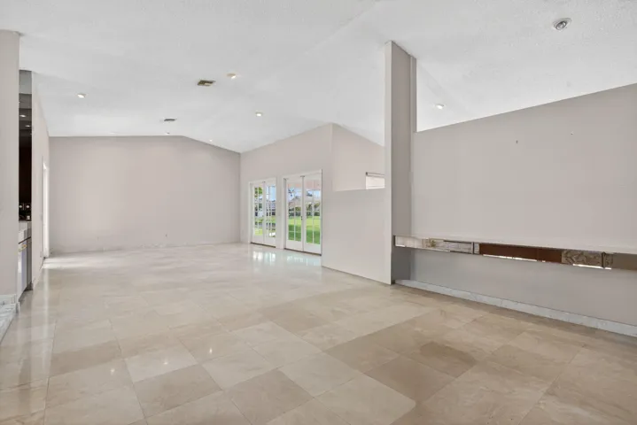 Dining Room to Living Room