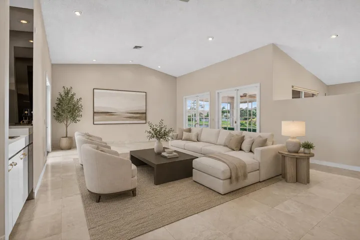 Staged living room with furniture b63f2e