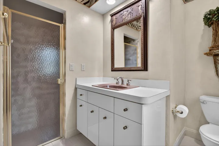 Staged second Bathroom