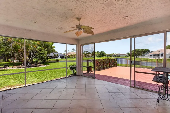 Screened/Covered Patio