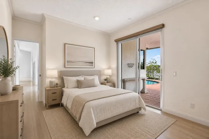 Staged Second Bedroom