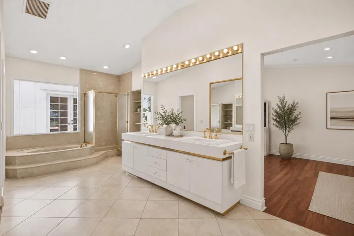 Staged Primary Bathroom1 staged