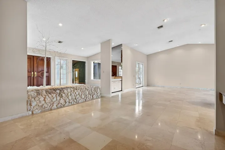 Dining Room and Living Room
