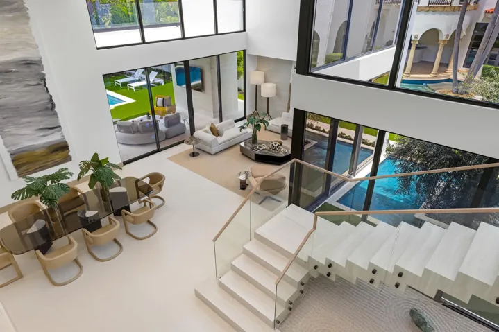 VIEW FROM 2ND FLOOR