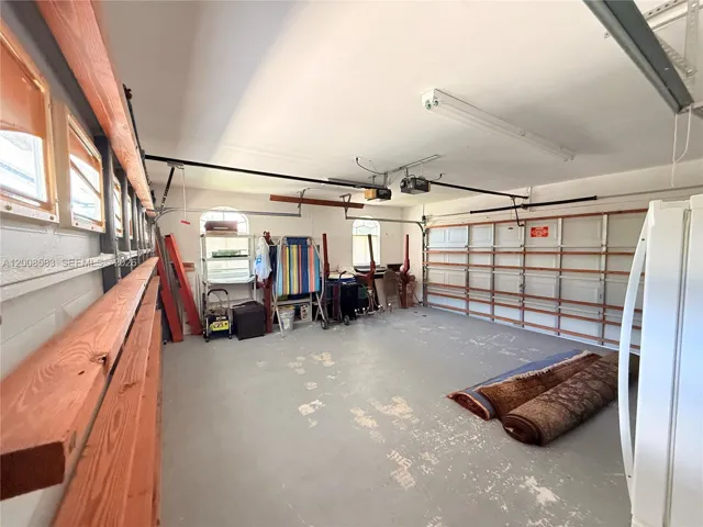 Garage Attached to Home