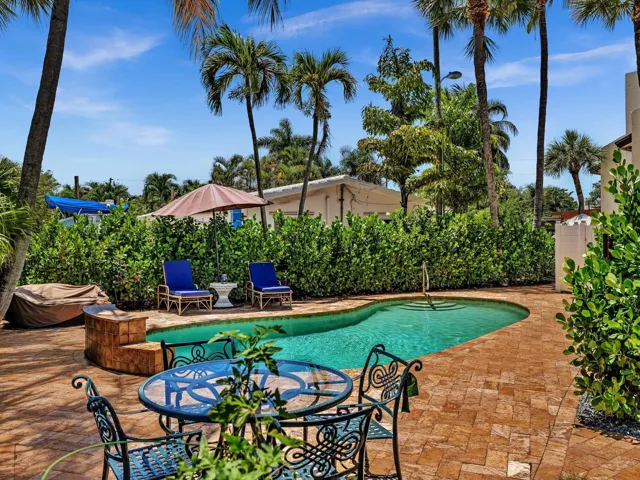 Pool area