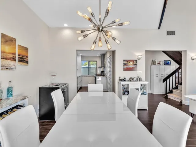 dinning area