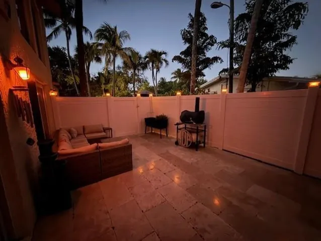 back patio
