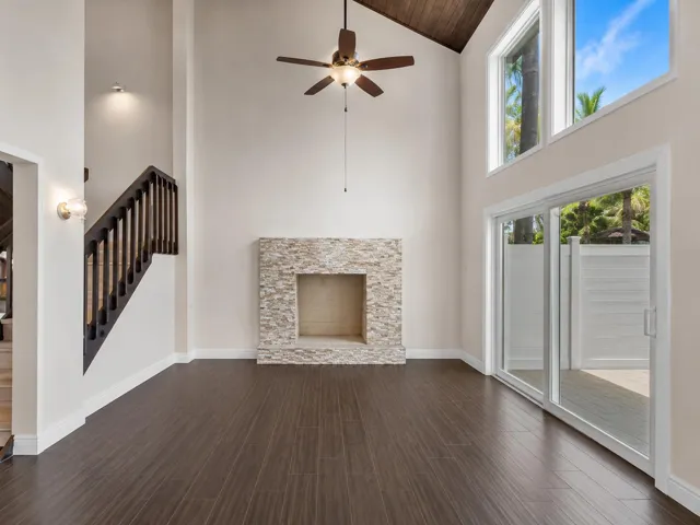 living area no furniture