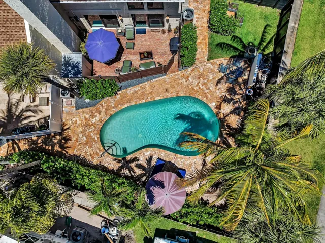 pool view