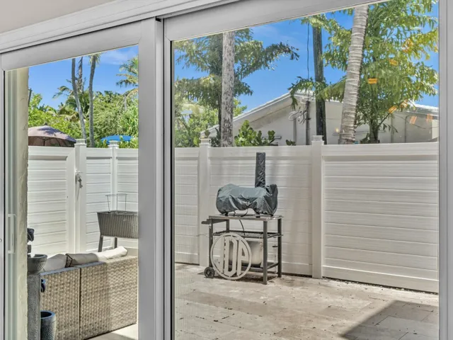 back patio