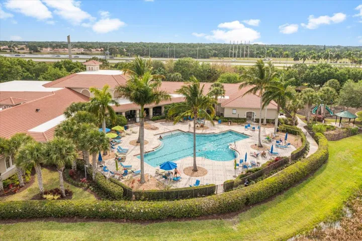 Club House Resort Pool