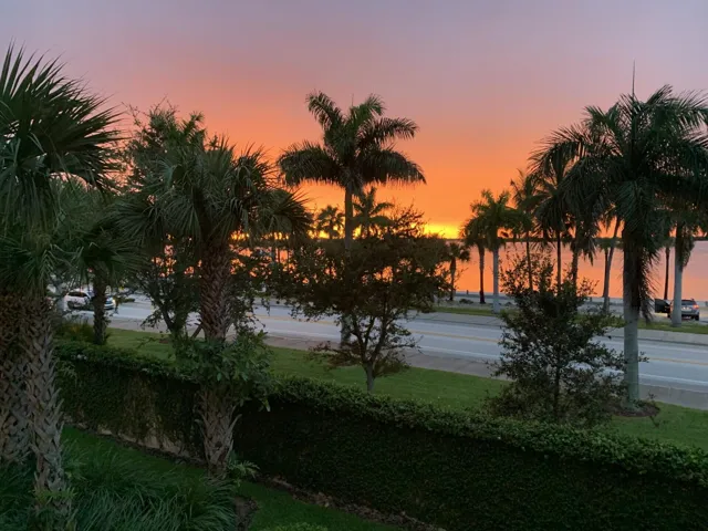 Sunsets are fabulous!