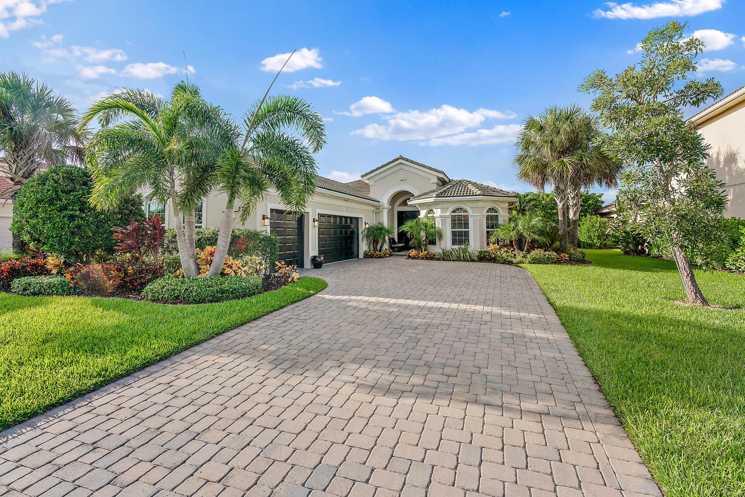 Extended driveway
