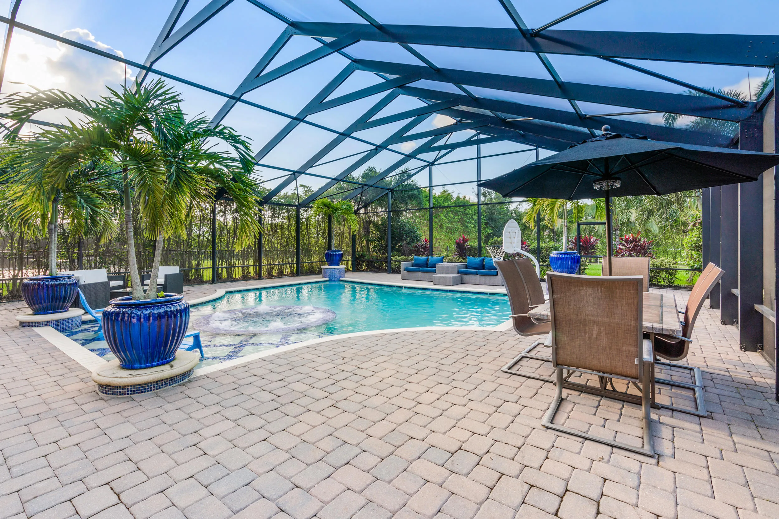 Private pool