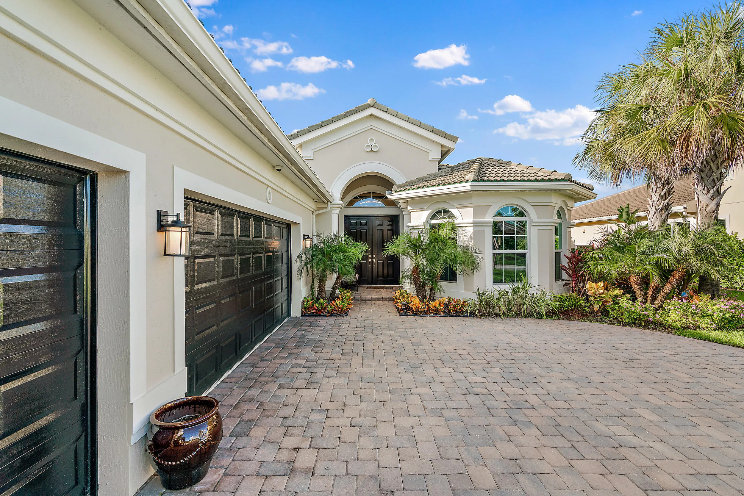 3 car garage