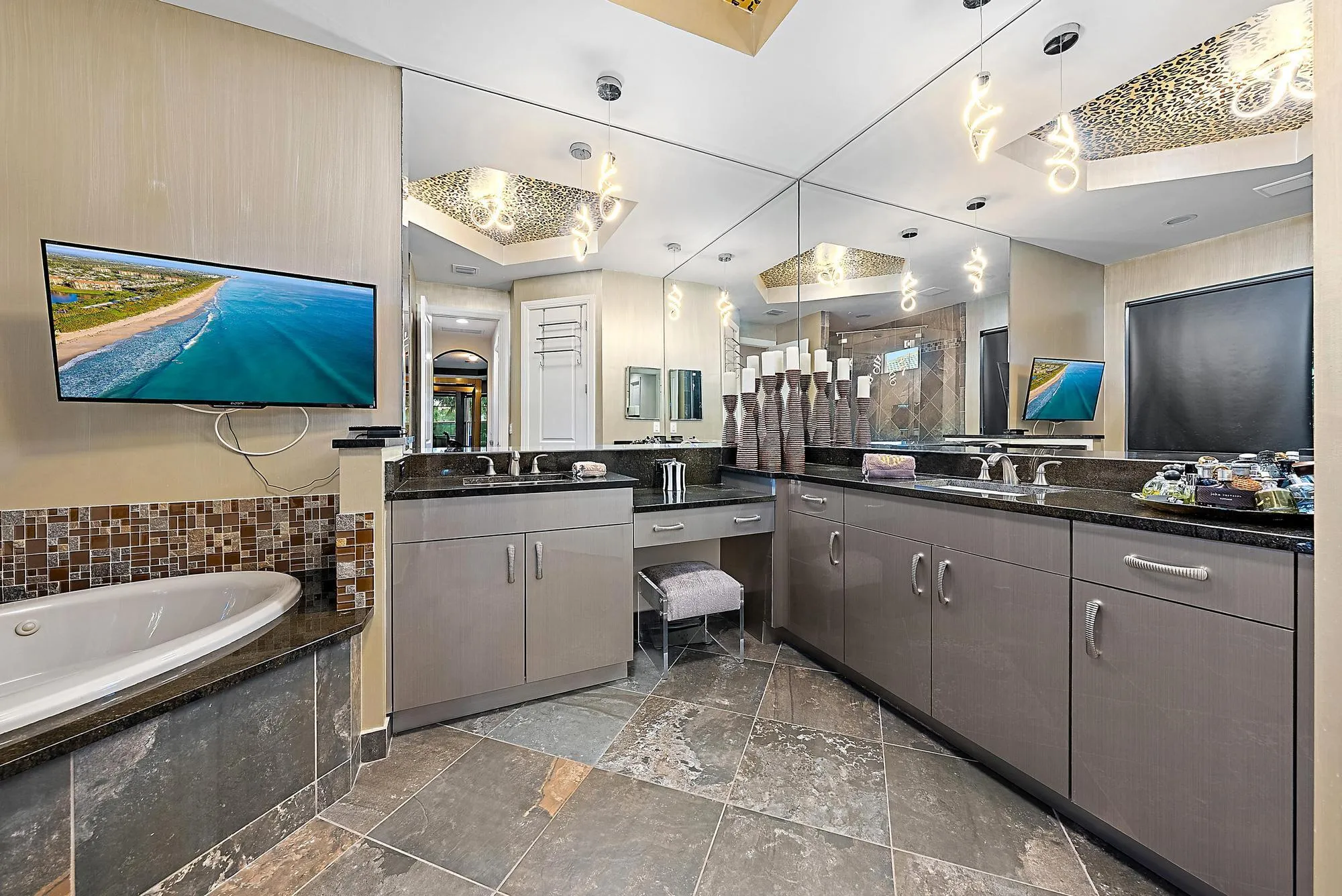 Primary bathroom