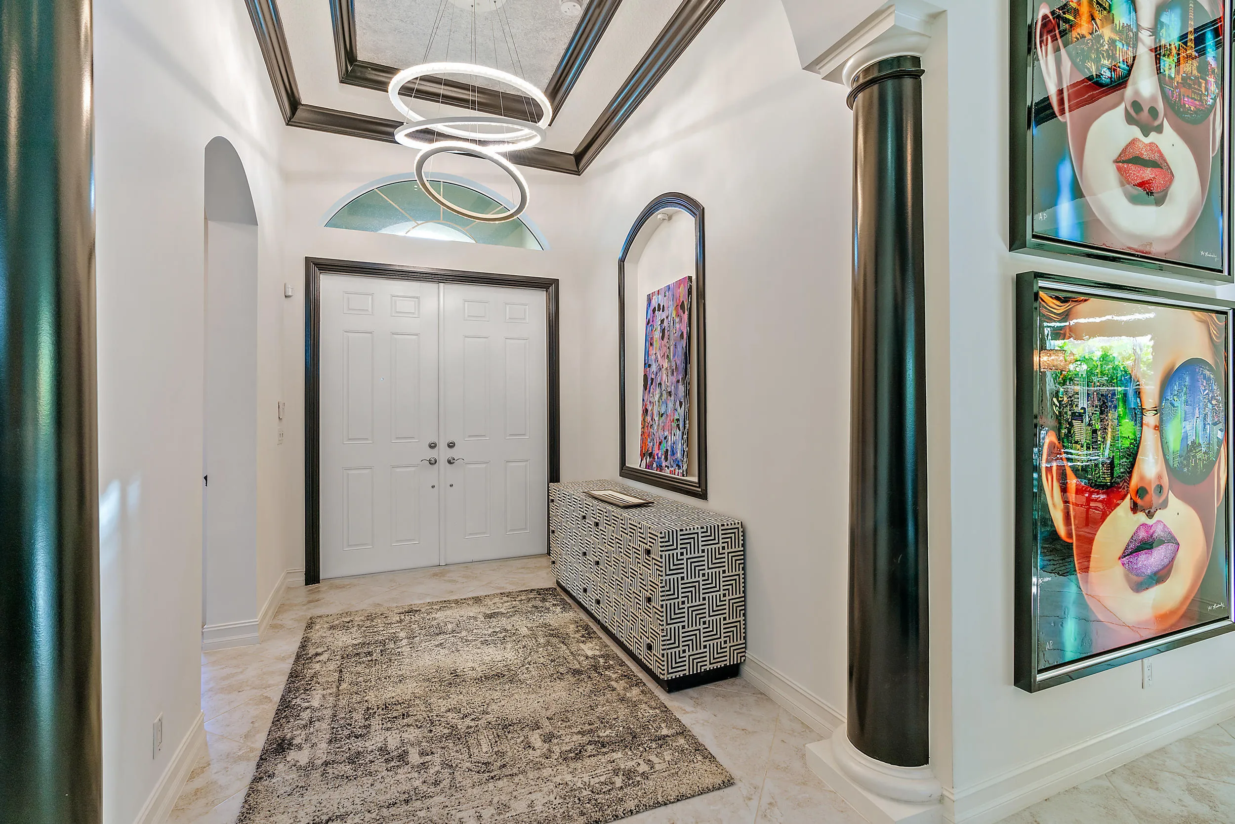 Front foyer