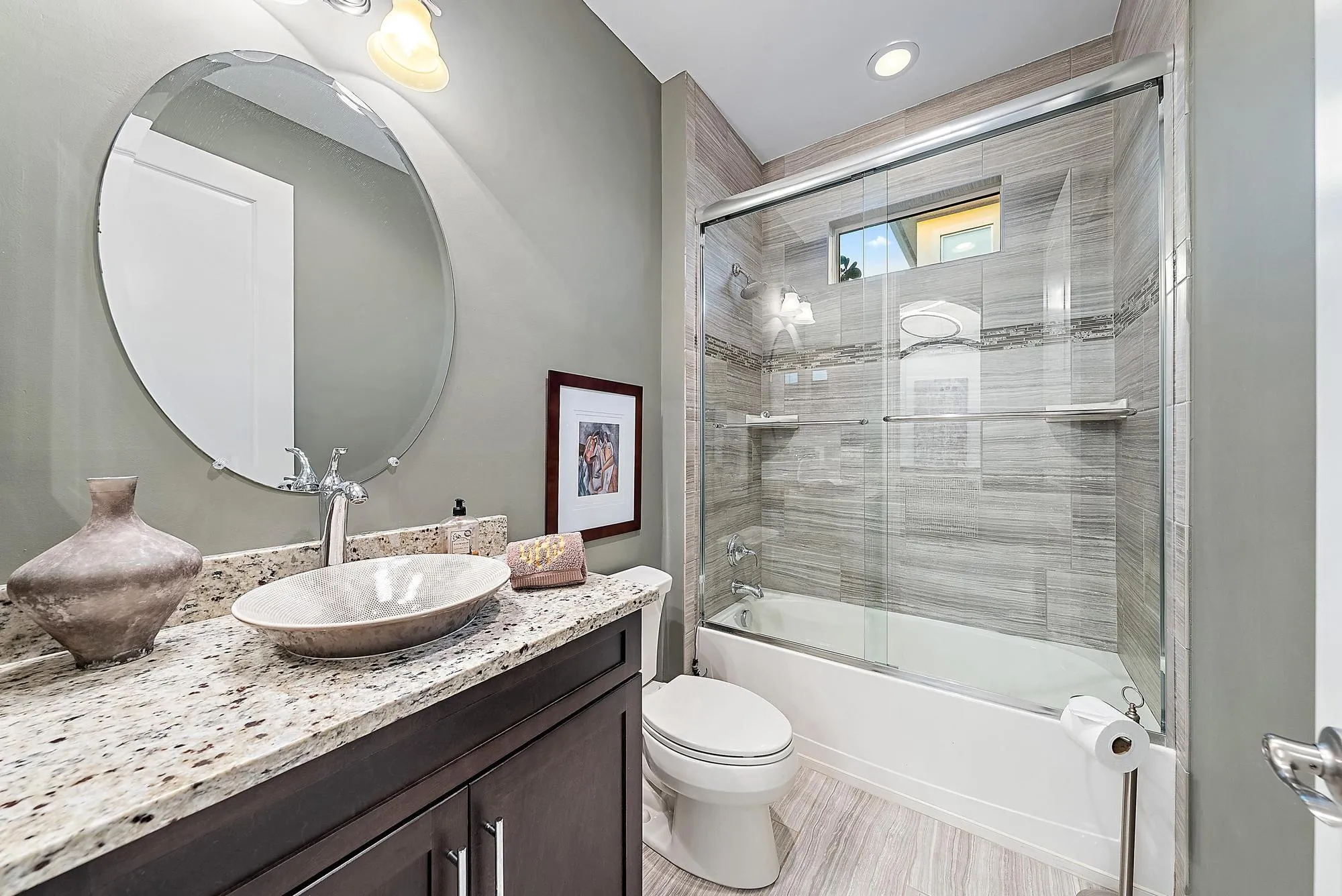 3rd full bathroom