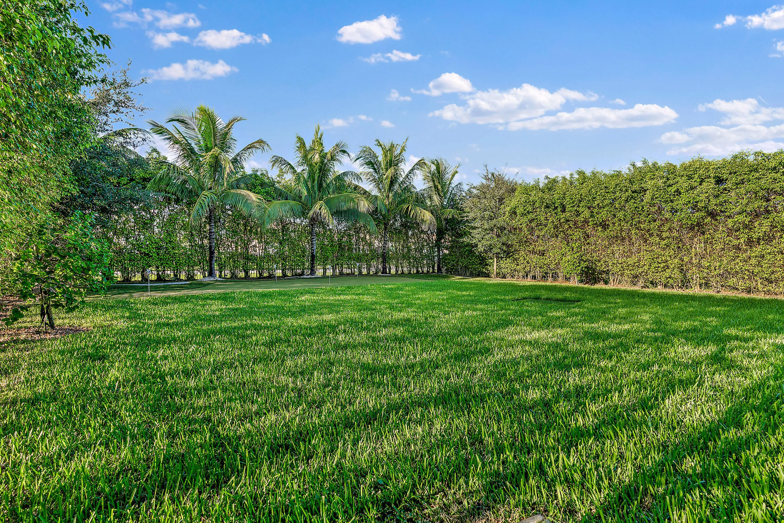Huge backyard, fenced, .43 acres