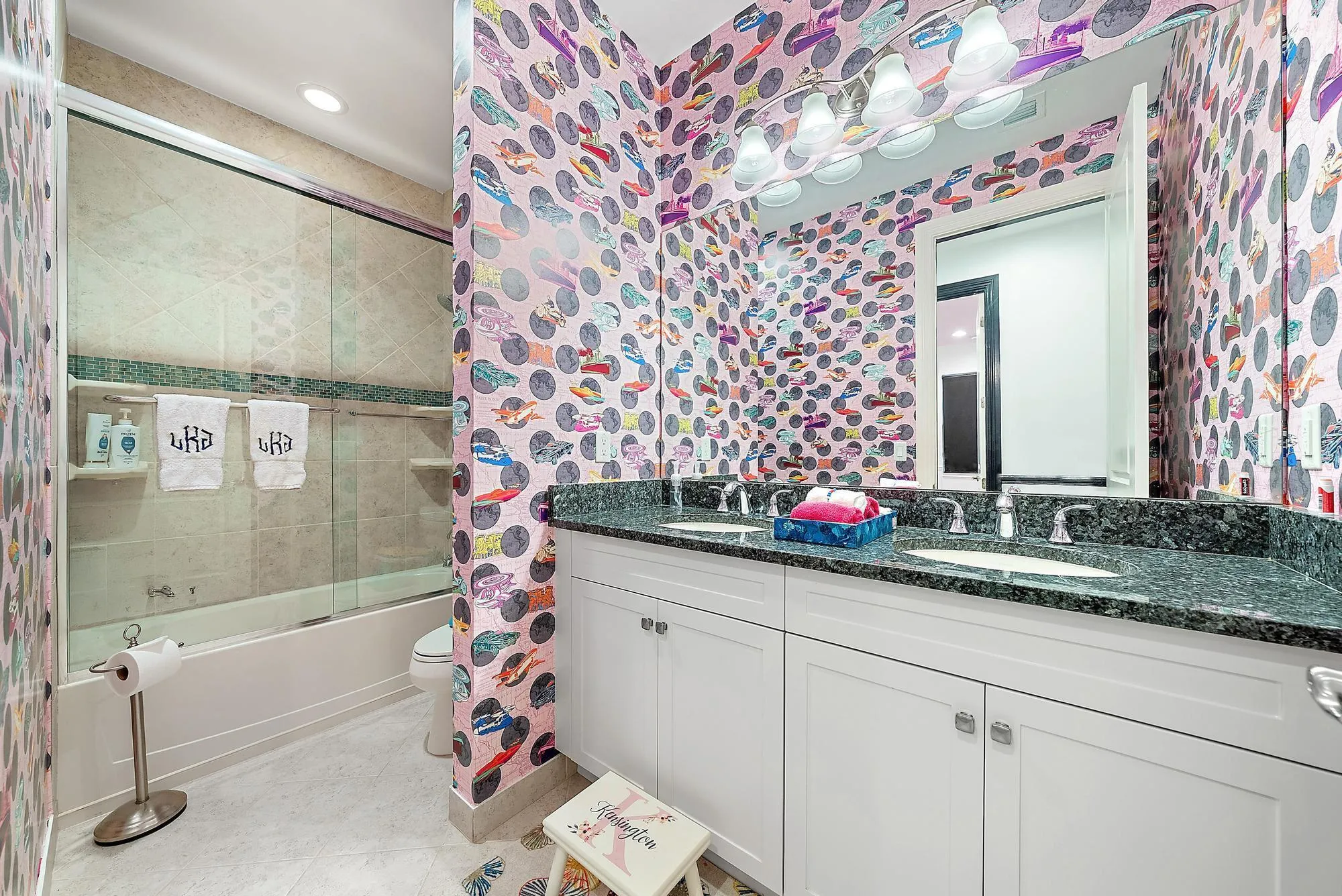 2nd full bathroom