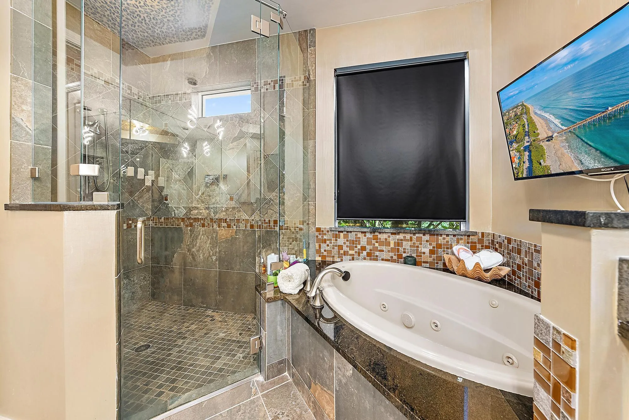 Primary bathroom