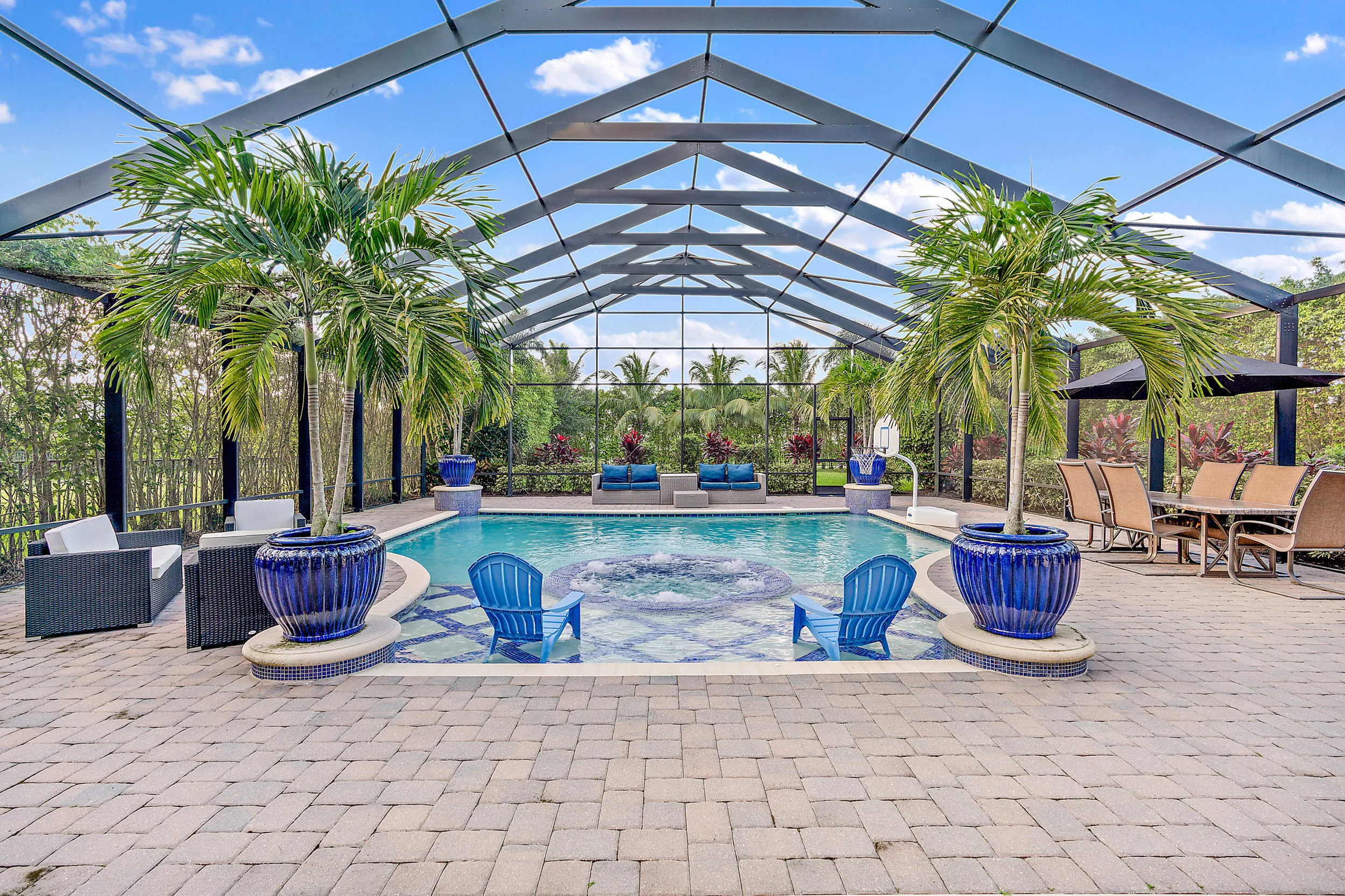 Private pool