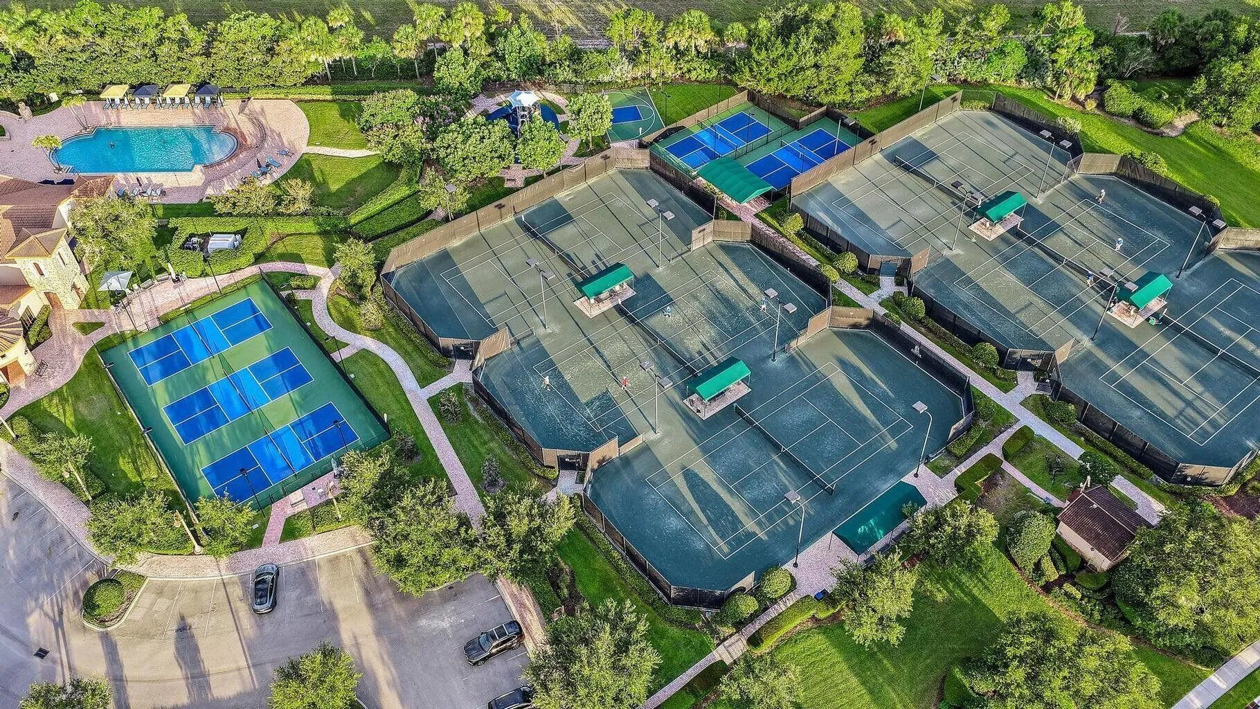 Tennis and pickleball