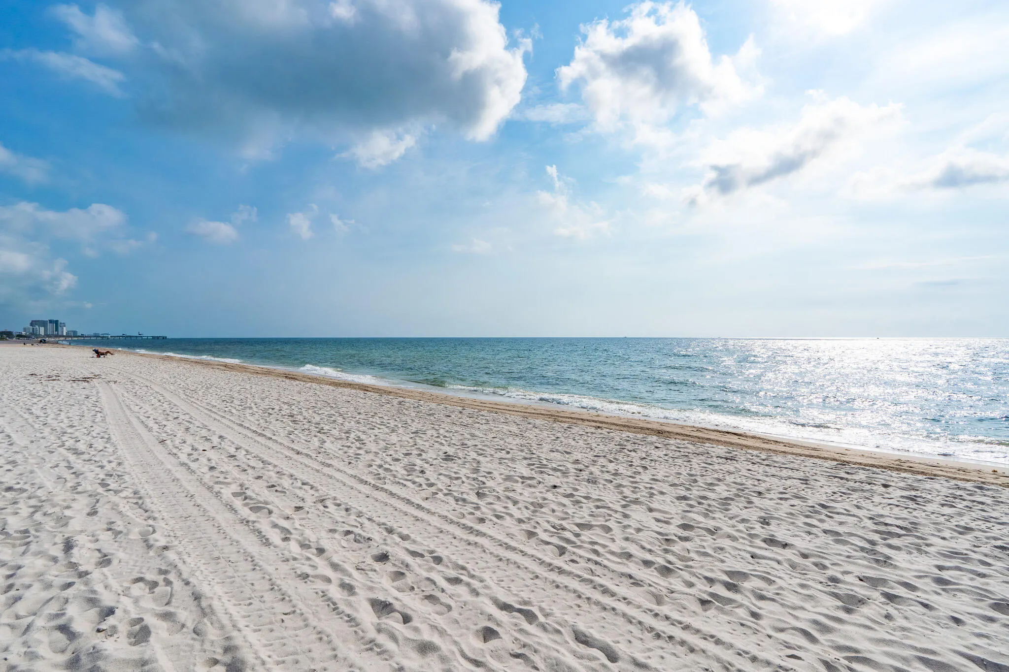Private Beach Access with Cabanas
