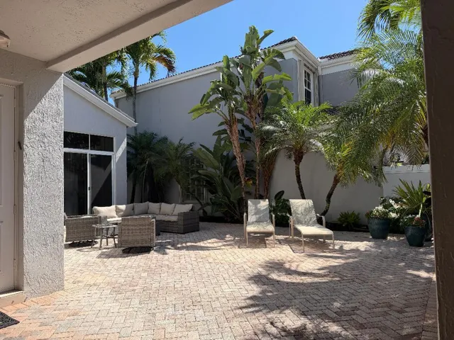 Courtyard Patio