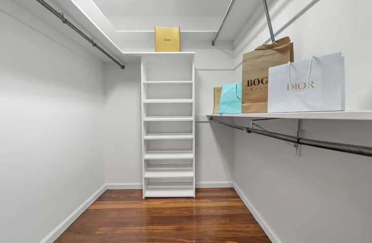 Master Closet
