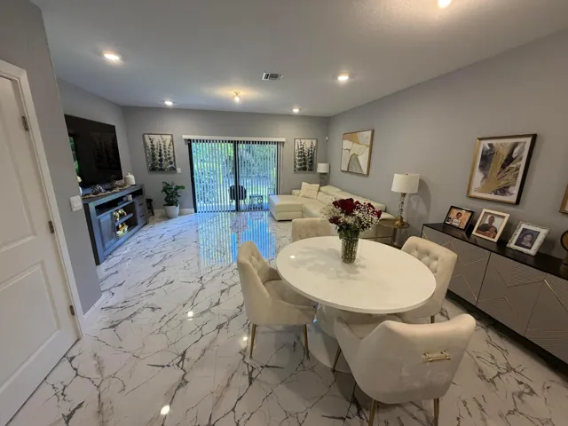 Dining area
