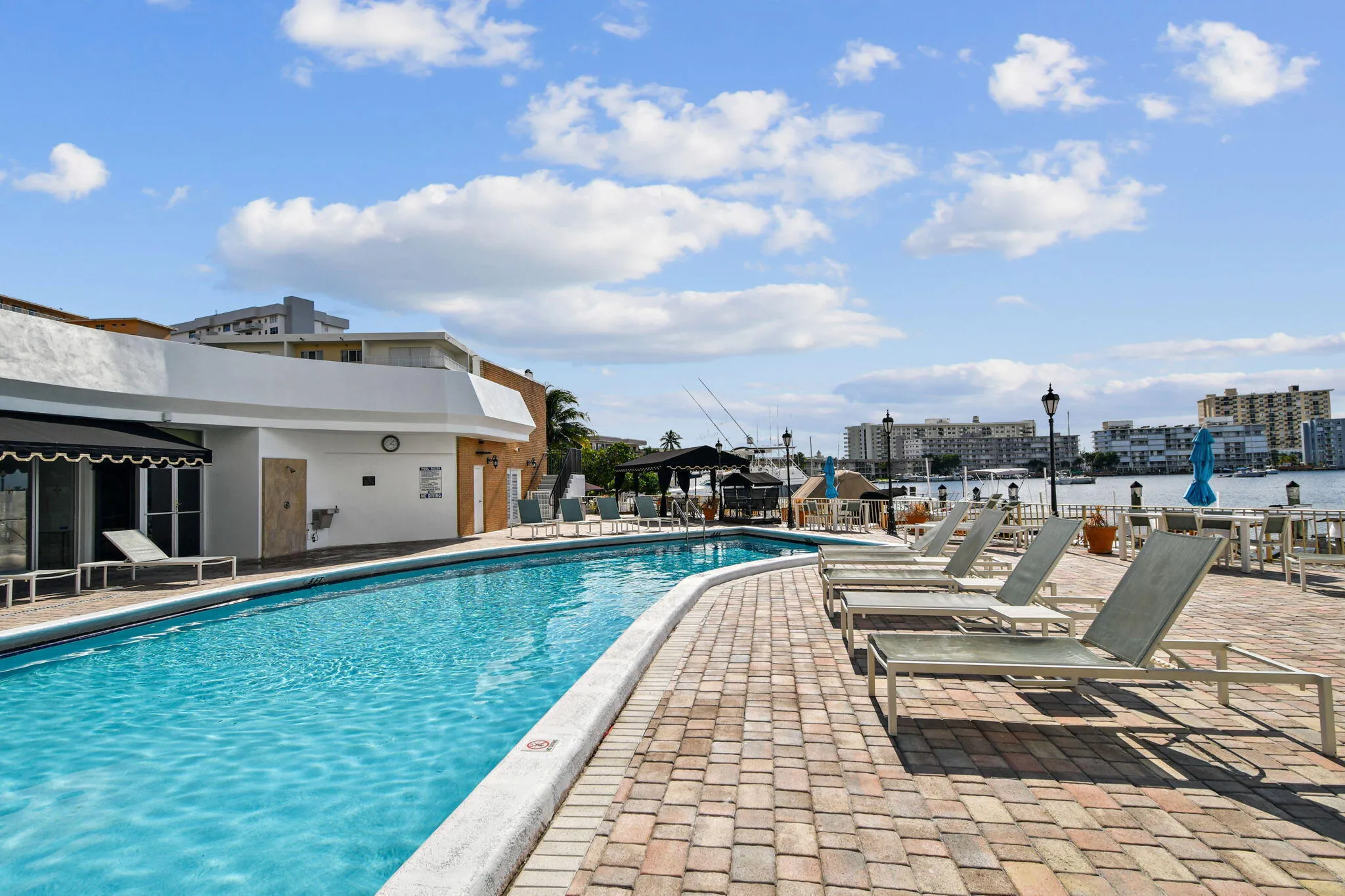 Pool Chaise Area