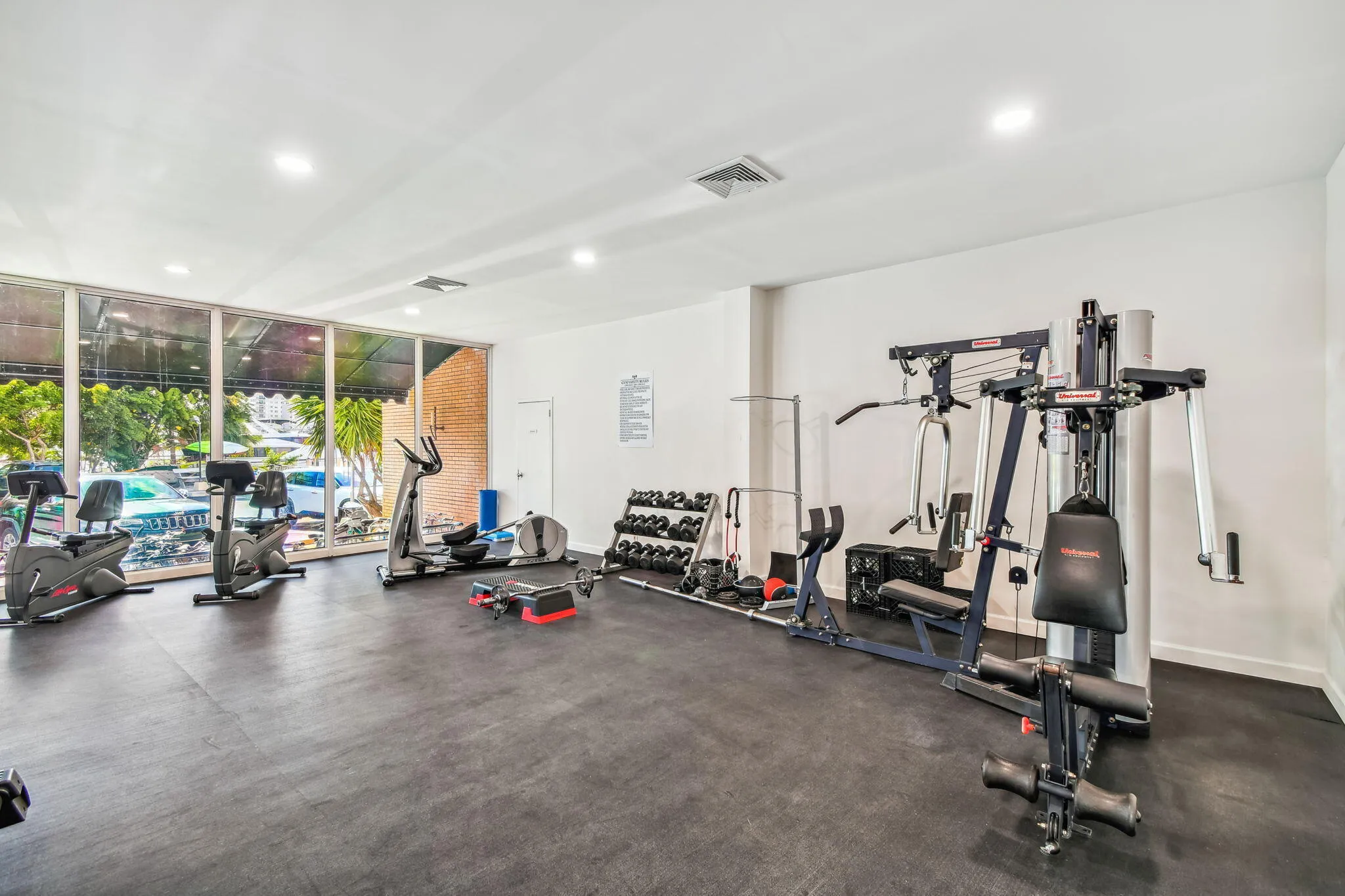 Gym Area