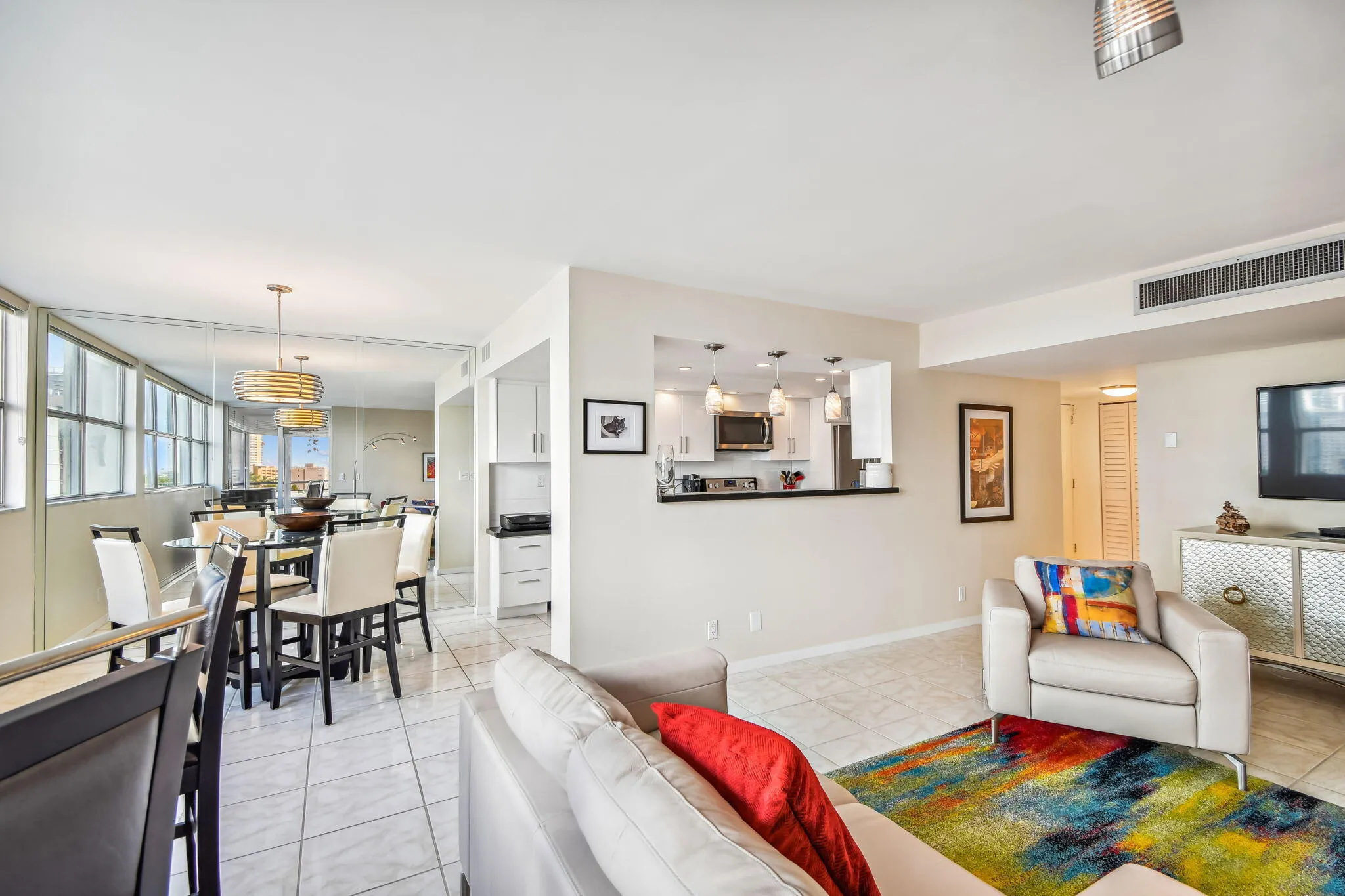 Dining & Living Room