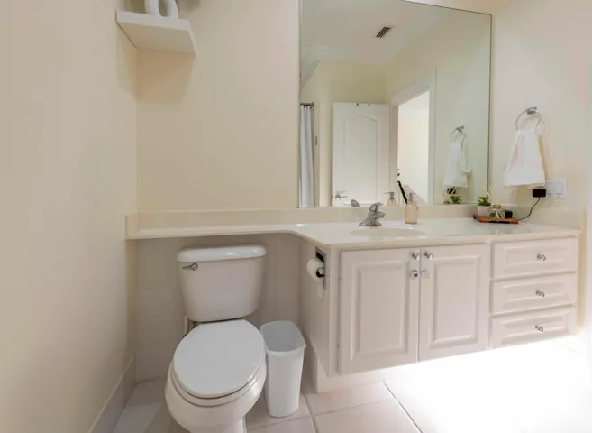 Second bathroom