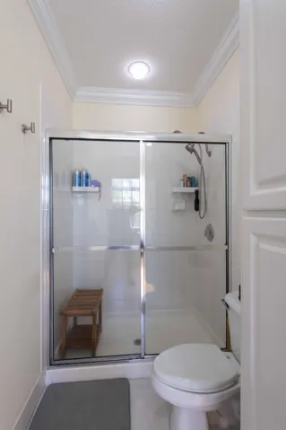 Master bathroom